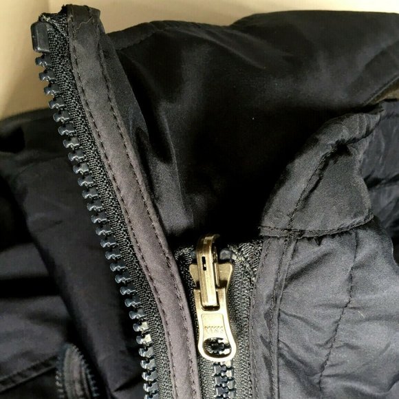 Michael Kors Womens  Navy Mid Weight Zip Jacket 3X - Picture 9 of 12